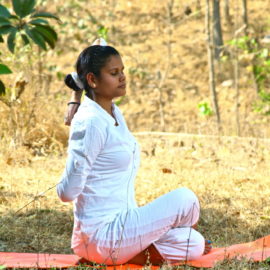 Pinky More, Heart of India, Yoga Institute France