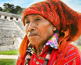 Maya Elder Wakatel Utiw, Wandering Wolf, Don Alejandro Cirilo Perez Oxlaj