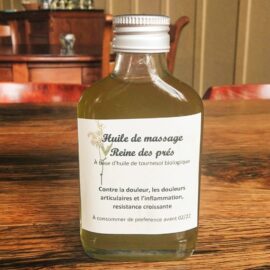 Making Massage Oil with Richard