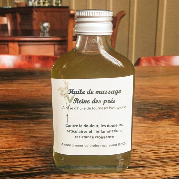 Making Massage Oil with Richard
