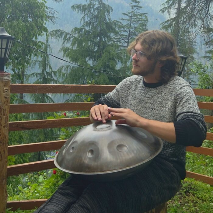 Handpan workshop by Anton