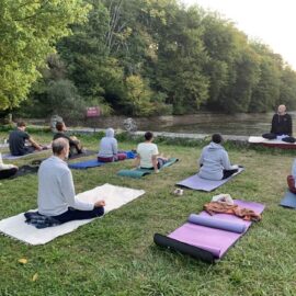 Morning Yoga with Pinky