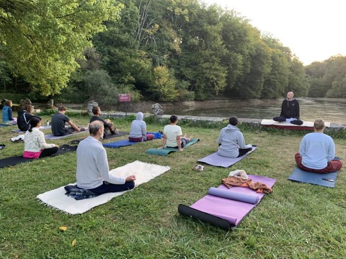 Morning Yoga with Pinky